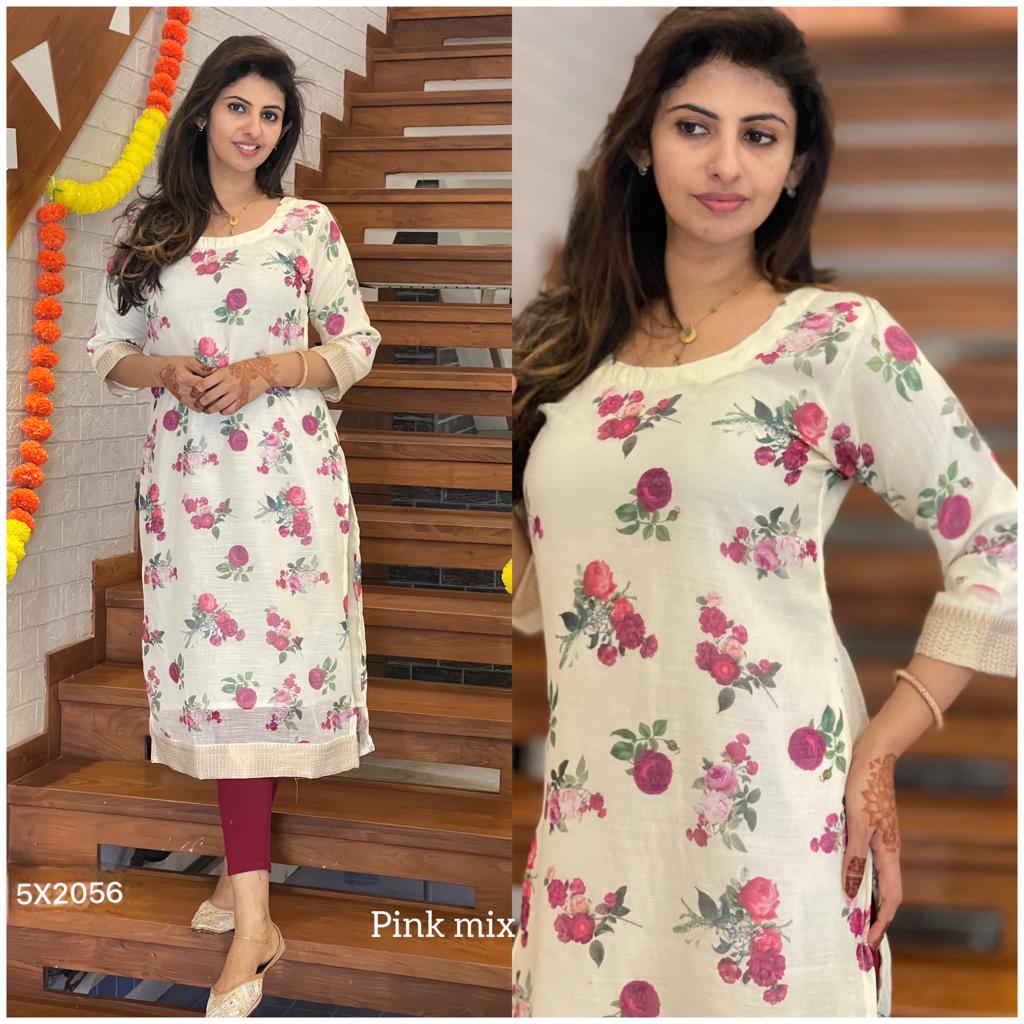 Onam Special Kurti MVC113 main image 1